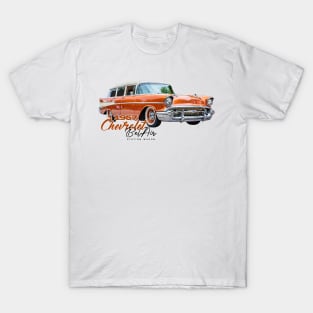 1957 Chevrolet Bel Air Station Wagon T-Shirt